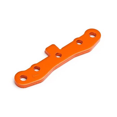 Front Suspension Holder 7075 Trophy (Orange)