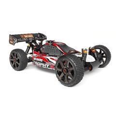 Clear Trophy 3.5 Buggy Body &Window Masks & Decals