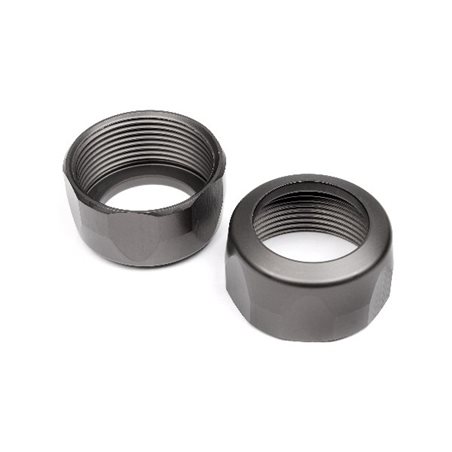 Shock Cap 20X12Mm (Gunmetal (2/Pcs)