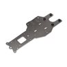 Rear Chassis Plate (Gunmetal)