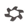 Brake Disk Fin Plate (Gunmetal)