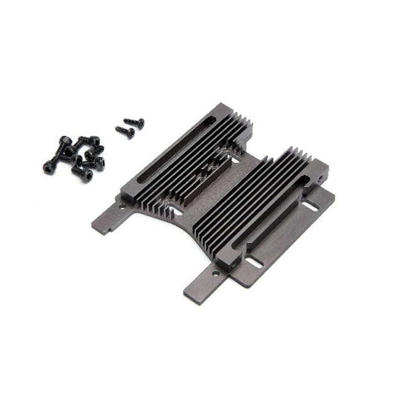 Hd Heatsink Motor Plate 10Mm (7075S/Gray)