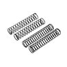 Shock Spring Set (Front/Rear/Black/4Pcs)