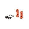 Aluminium Servo Mount Set (Orange)