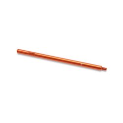 Aluminium Rear Axle Shaft 6.3X130Mm (Orange)