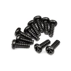 Tp. Button Head Screw M3X8Mm (10Pcs)