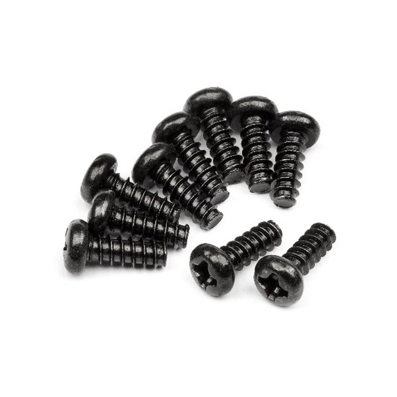 Tp. Button Head Screw M3X8Mm (10Pcs)