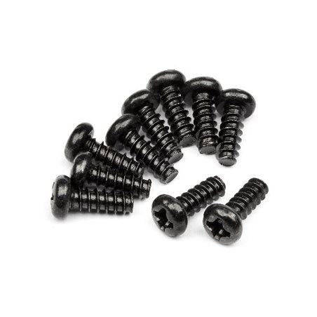 Tp. Button Head Screw M3X8Mm (10Pcs)