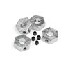 Locking Hex Wheel Hub 12Mm (4Pcs)