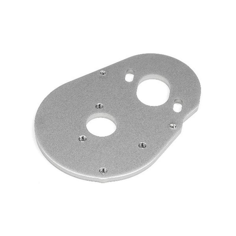 Motor Plate 3.0Mm (7075/Silver)