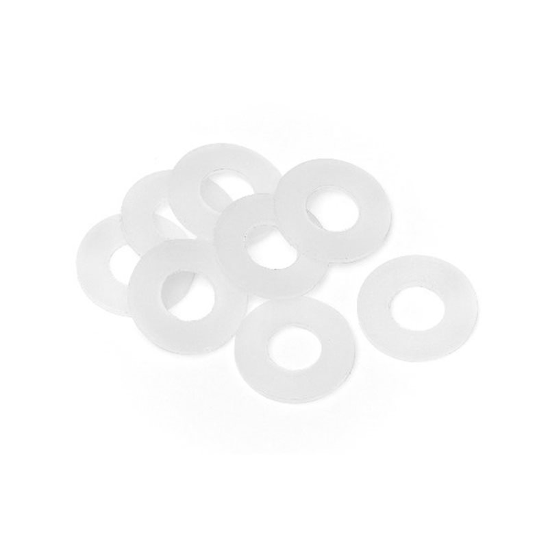 Pom CaRTRidge Washer 3X6X0.5Mm (8Pcs)