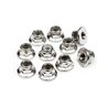 Flanged Lock Nut M3 (10Pcs)