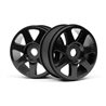 V7 Wheel Black (42X83Mm/2Pcs)