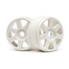 V7 Wheel White (42X83Mm/2Pcs)