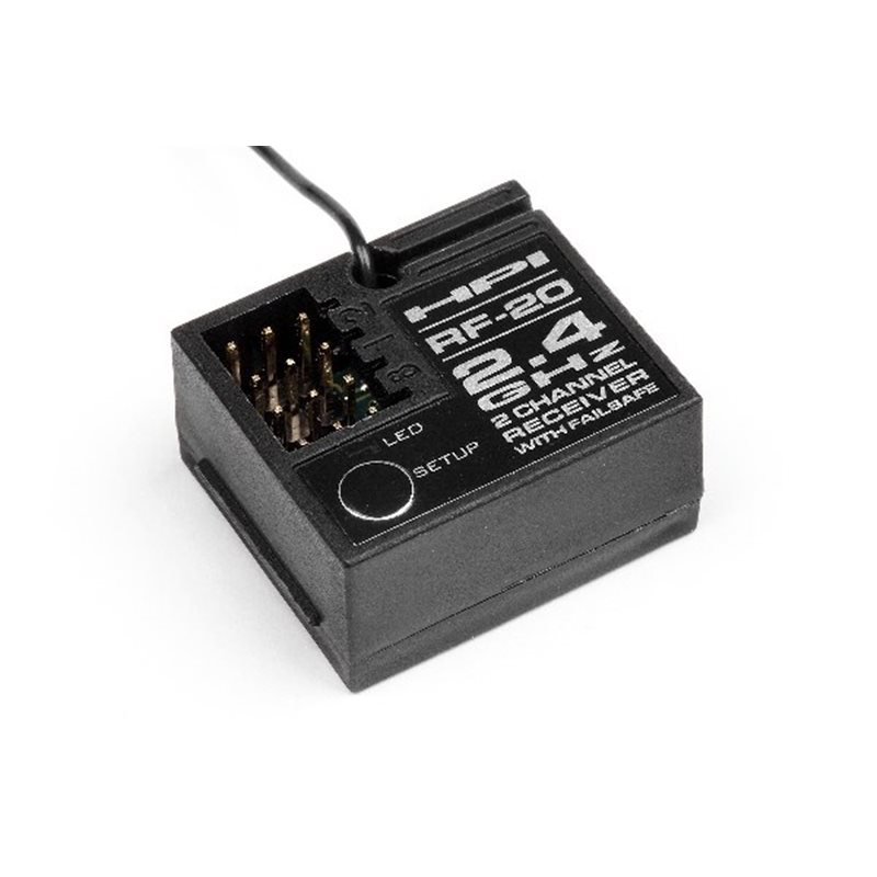 Hpi Rf-20 Receiver (2.4Ghz /2Ch)
