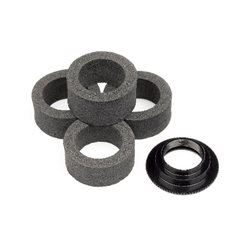 Servo Saver Foam (4Pcs) With Adjust Nut