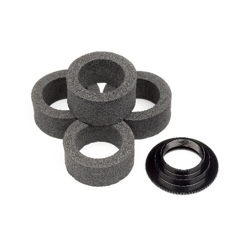 Servo Saver Foam (4Pcs) With Adjust Nut