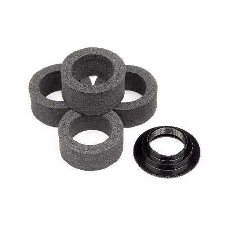 Servo Saver Foam (4Pcs) With Adjust Nut