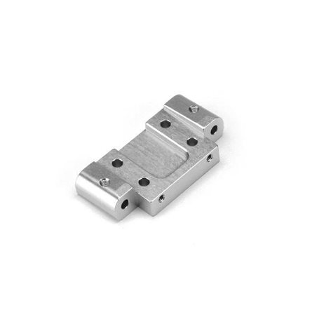 Aluminum Front Suspension Arm Mount (5 Deg/Silver)