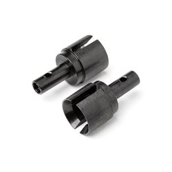 Super Heavy Duty Diff Shaft 25X48Mm (2Pcs)