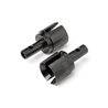Super Heavy Duty Diff Shaft 25X48Mm (2Pcs)