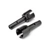 Super Heavy Duty Drive Axle 25X70Mm (2Pcs)