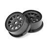 Tr-10 Wheel Black (120X65Mm/-10Mm Offset)