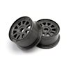 Tr-10 Wheel Gunmetal (120X60Mm/-4Mm Offset)