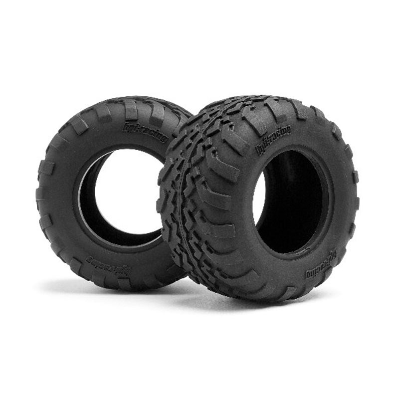 Gt2 Tires D Compound (2.2In/109X57Mm/2Pcs)