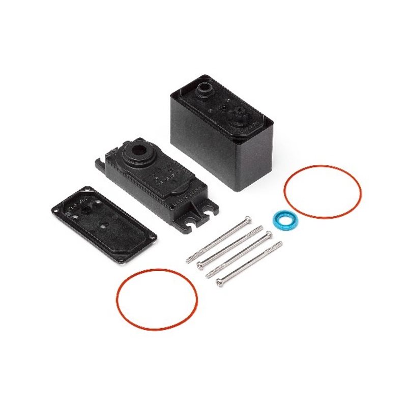 Hpi Sf-50Wp Servo Case Set