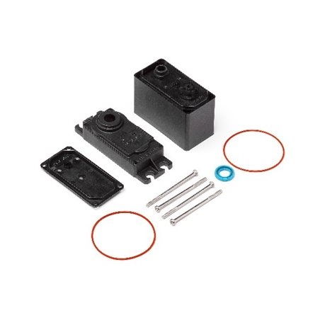 Hpi Sf-50Wp Servo Case Set
