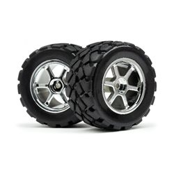 Mounted Vt Tire/Wheel Set (4Pcs)