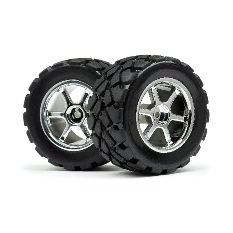 Mounted Vt Tire/Wheel Set (4Pcs)