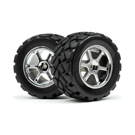 Mounted Vt Tire/Wheel Set (4Pcs)