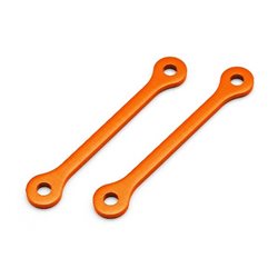 Upper Arm Brace 4X54X3Mm (Orange/2Pcs)
