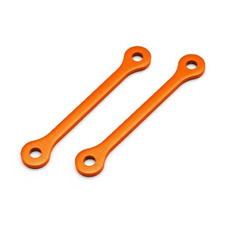 Upper Arm Brace 4X54X3Mm (Orange/2Pcs)