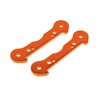Lower Arm Brace 4X54X3Mm (Orange/2Pcs)