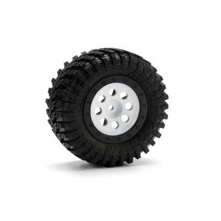 Mk.8 V2 Wheel White (4.5Mm Offset/2Pcs)