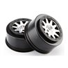 Mk.10 V2 Wheel Matt Chrome (4.5Mm Offset/2Pcs)
