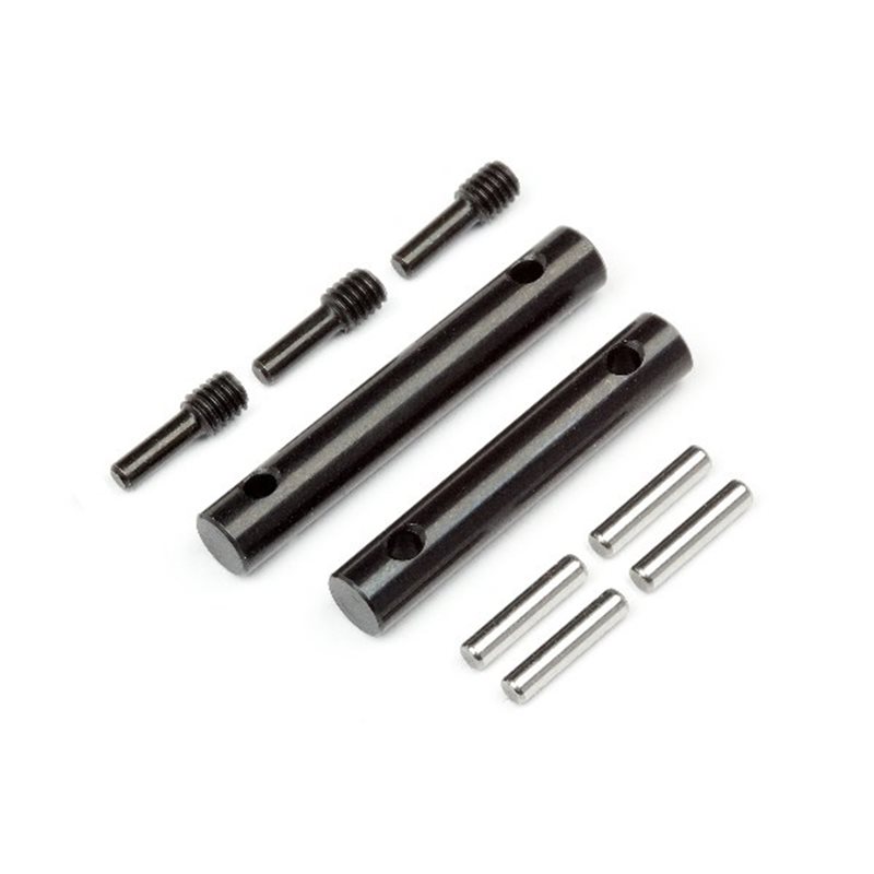 Diff Shaft Set (6X39Mm/6X34Mm)