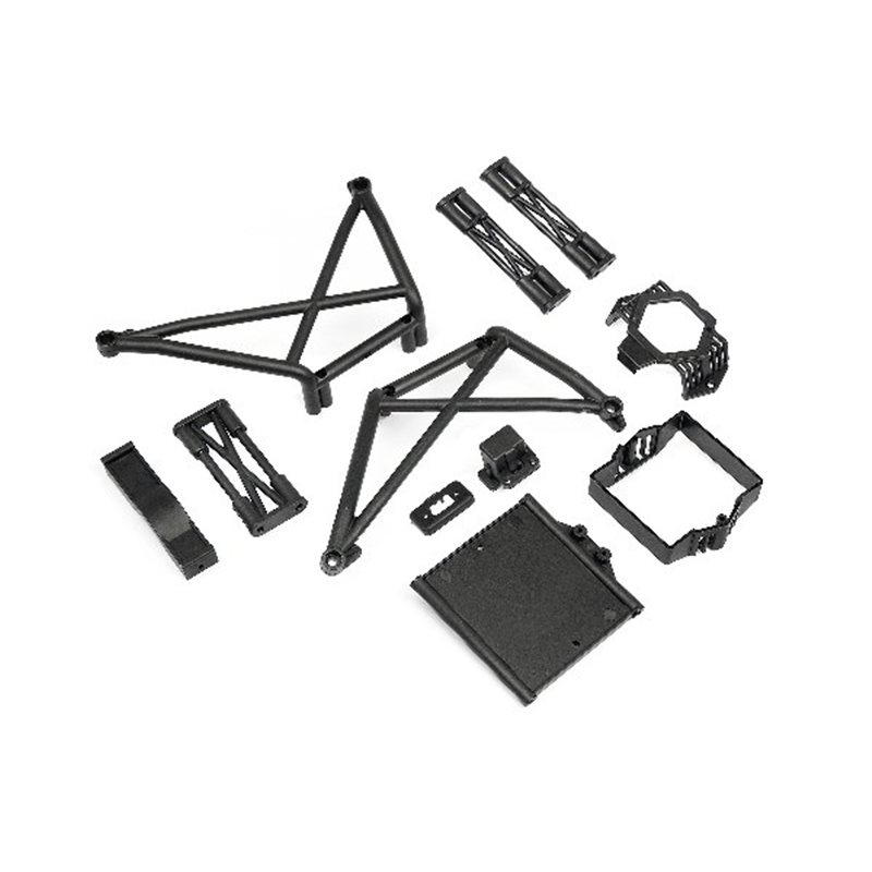 Roll Bar/Esc Mount Set