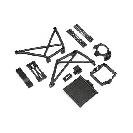 Roll Bar/Esc Mount Set