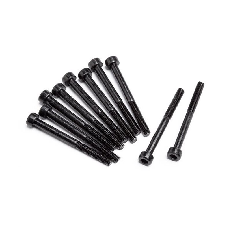 Cap Head Screw M3X33Mm (10Pcs)