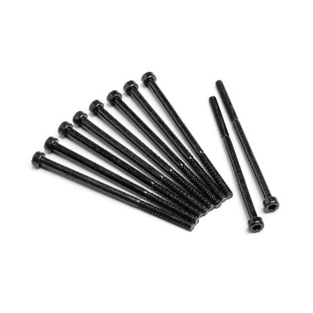 Cap Head Screw M3X58Mm (10Pcs)