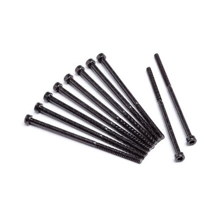 Cap Head Screw M3X64Mm (10Pcs)