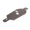 Main Chassis 2.5Mm (6065/Gunmetal)