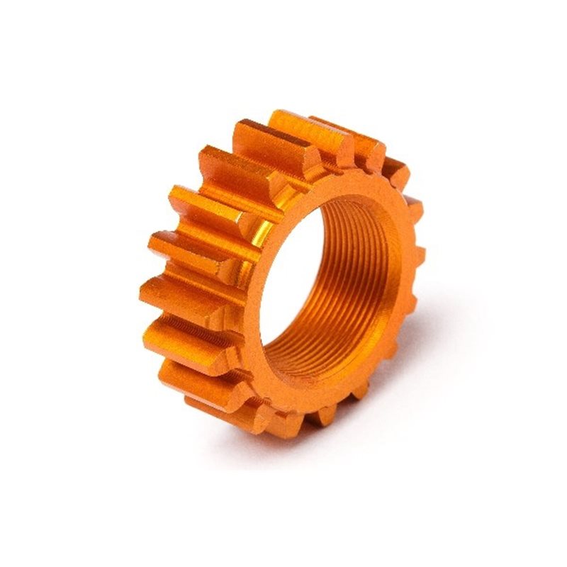Threaded Pinion 18Tx12Mm (1M) (Orange)