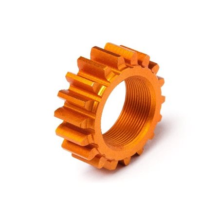 Threaded Pinion 18Tx12Mm (1M) (Orange)