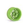 Hre C90 Wheel 26Mm Green (6Mm Offset/2Pcs)