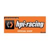 Hpi Logo Small Window Sticker - Double Sided